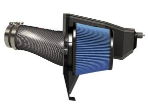 aFe Power - 54-12172-C | AFE Power Track Series Stage-2 Carbon Fiber Intake System w/ Pro 5R Filter 2011-2023 Challenger, Charger,  Chrysler 300 SRT8, SRT V8-6.4L HEMI - Image 3