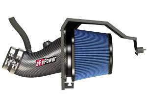 54-12172-C | AFE Power Track Series Stage-2 Carbon Fiber Intake System w/ Pro 5R Filter 2011-2023 Challenger, Charger,  Chrysler 300 SRT8, SRT V8-6.4L HEMI