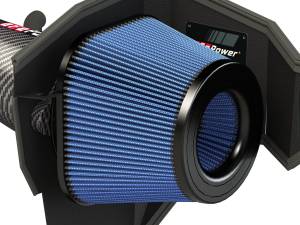 aFe Power - 54-12172-C | AFE Power Track Series Stage-2 Carbon Fiber Intake System w/ Pro 5R Filter 2011-2023 Challenger, Charger,  Chrysler 300 SRT8, SRT V8-6.4L HEMI - Image 5