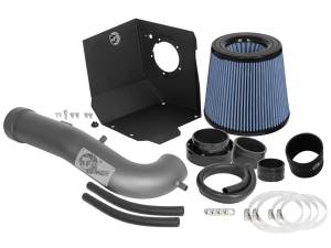 aFe Power - 54-12332-GR | AFE Power Magnum Force Stage-2 Cold Air Intake System w/ Pro 5R Filter Gray 2014-2019 Silverado, Sierra 1500, 2015-2020 Suburban, Tahoe, Yukon V8-5.3L/6.2L - Image 4