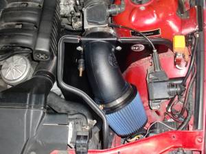 aFe Power - 54-12392 | AFE Power Magnum Force Stage-2 Cold Air Intake System w/ Pro 5R Filter 1992-1999 323i, 325i, 328i (E36) L6-2.5L/2.8L/3.0L/3.2L M50/M52/S52 - Image 5