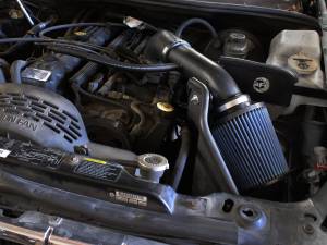 aFe Power - 54-12562 | AFE Power Magnum Force Stage-2 Cold Air Intake System w/ Pro 5R Filter 1993-1998 Grand Cherokee ZJ L6-4.0L - Image 7