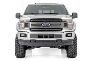 Rough Country - F-F315110 | Rough Country SF1 Fender Flare For Ford F-150 2WD/4WD (2015-2017) | Flat Black - Image 5