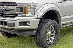 Rough Country - F-F315110 | Rough Country SF1 Fender Flare For Ford F-150 2WD/4WD (2015-2017) | Flat Black - Image 12