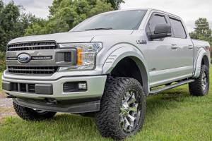 Rough Country - F-F315110-UX | Rough Country SF1 Fender Flare For Ford F-150 2WD/4WD (2015-2017) | Ingot Silver Metallic - Image 10