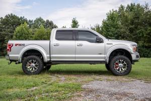 Rough Country - F-F315110-UX | Rough Country SF1 Fender Flare For Ford F-150 2WD/4WD (2015-2017) | Ingot Silver Metallic - Image 11