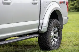 Rough Country - F-F315110-UX | Rough Country SF1 Fender Flare For Ford F-150 2WD/4WD (2015-2017) | Ingot Silver Metallic - Image 12