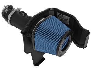 aFe Power - 54-12802 | AFE Power Magnum Force Stage-2 Cold Air Intake System w/ Pro 5R Filter 2015-2016 Challenger, Charger SRT Hellcat V8-6.2L (sc) HEMI - Image 2