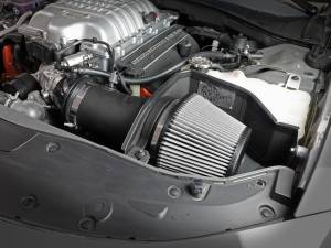 aFe Power - 54-12852D | AFE Power Magnum Force Stage-2XP Cold Air Intake System w/ Pro DRY S Filter 2017-2023 Challenger, Charger SRT Hellcat V8-6.2L (sc) HEMI - Image 9