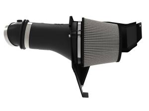 aFe Power - 54-12852D | AFE Power Magnum Force Stage-2XP Cold Air Intake System w/ Pro DRY S Filter 2017-2023 Challenger, Charger SRT Hellcat V8-6.2L (sc) HEMI - Image 3