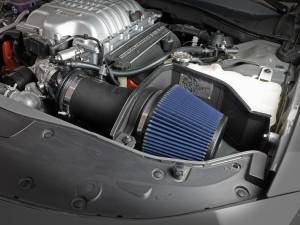 aFe Power - 54-12852R | AFE Power Magnum Force Stage-2XP Cold Air Intake System w/ Pro 5R Filter 2017-2023 Challenger, Charger SRT Hellcat V8-6.2L (sc) HEMI - Image 9