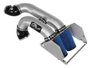 54-12882-H | AFE Power Magnum Force Stage-2XP Cold Air Intake System w/ Pro 5R Filter Brushed 2017-2020 F150, Raptor V6-3.5L (tt), 2018-2021 Expedition V6-3.5L (tt)