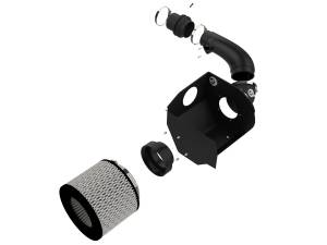 aFe Power - 54-13012D | AFE Power Magnum Force Stage-2 Cold Air Intake System w/ Pro DRY S Filter 2001-2016 Patrol (Y61) L6-4.8L - Image 5