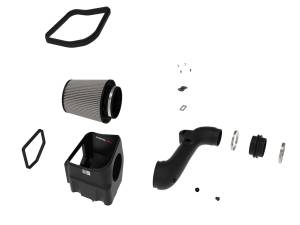 aFe Power - 54-13016D | AFE Power Magnum Force Stage-2 Cold Air Intake System w/ Pro DRY S Filter 2011-2016 Silverado, Sierra 2500 HD, 3500 HD V8-6.6L (td) LML - Image 5