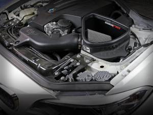 aFe Power - 54-13033D | AFE Power Magnum Force Stage-2 Cold Air Intake System w/ Pro DRY S Filter 2012-2015 335i (F30) L6-3.0L (t) N55 - Image 7