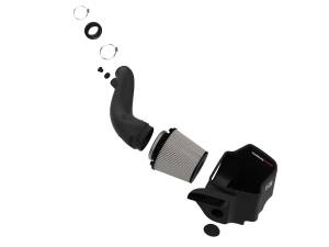 aFe Power - 54-13035D | AFE Power Magnum Force Stage-2 Cold Air Intake System w/ Pro DRY S Filter 2016-2021 Grand Cherokee WK2, 2016-2024 Durango V6-3.6L - Image 5