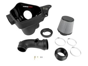 aFe Power - 54-13053D | AFE Power Magnum Force Stage-2 Cold Air Intake System w/ Pro DRY S Filter 2006-2013 128i, 325i, 328i, 330i (E82/88/90/91/92/93) L6-3.0L N52 - Image 5