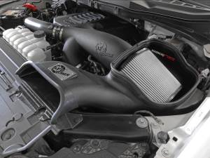 aFe Power - 54-13061D | AFE Power Magnum Force Stage-2 Cold Air Intake System w/ Pro DRY S Filter 2021-2024 F150 Pickup V6-3.5L (tt) - Image 7