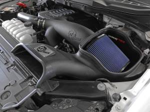 aFe Power - 54-13061R | AFE Power Magnum Force Stage-2 Cold Air Intake System w/ Pro 5R Filter 2021-2024 F150 Pickup V6-3.5L (tt) - Image 7