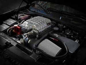 aFe Power - 54-13076D | AFE Power Magnum Force Stage-2 Cold Air Intake System w/ Pro DRY S Filter 2019-2023 Challenger SRT Hellcat V8-6.2L (sc) - Image 7