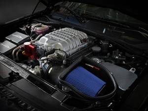 aFe Power - 54-13076R | AFE Power Magnum Force Stage-2 Cold Air Intake System w/ Pro 5R Filter 2019-2023 Challenger SRT Hellcat V8-6.2L (sc) - Image 7