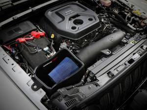 aFe Power - 54-13079R | AFE Power Magnum Force Stage-2 Cold Air Intake System w/ Pro 5R Filter 2018-2023 Wrangler JL L4-2.0L (t) - Image 7