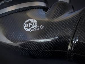 aFe Power - 54-31662-C | AFE Power Black Series Stage-2 Carbon Fiber Cold Air Intake System w/ Pro 5R Filter 2008-2013 M3 (E90/92/93) V8-4.0L S65 - Image 4