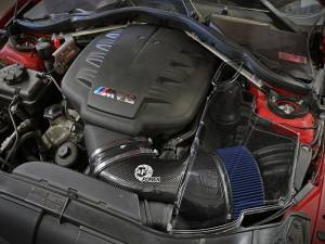 aFe Power - 54-31662-C | AFE Power Black Series Stage-2 Carbon Fiber Cold Air Intake System w/ Pro 5R Filter 2008-2013 M3 (E90/92/93) V8-4.0L S65 - Image 7