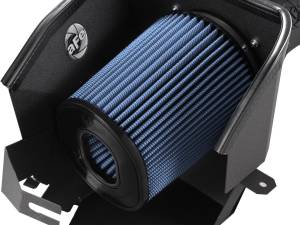 aFe Power - 54-41262 | AFE Power Magnum Force Stage-2 Cold Air Intake System w/ Pro 5R Filter 2008-2010 F250, F350 Super Duty V8-6.4L (td) - Image 4