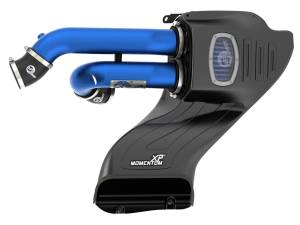 aFe Power - 54-73120-L | AFE Power Momentum XP Cold Air Intake System w/ Pro 5R Filter Blue 2017-2020 F150 Pickup, Raptor V6-3.5L (tt) - Image 4