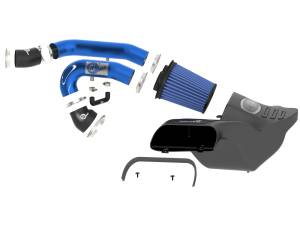 aFe Power - 54-73120-L | AFE Power Momentum XP Cold Air Intake System w/ Pro 5R Filter Blue 2017-2020 F150 Pickup, Raptor V6-3.5L (tt) - Image 5