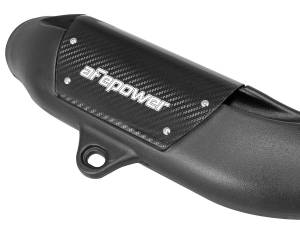 aFe Power - 54-76305 | AFE Power Momentum Cold Air Intake System w/ Pro 5R Filter 2019-2021 M2 Competition (F87), 2015-2020 M3, M4 (F80/82/83) L6-3.0L (tt) S55 - Image 3