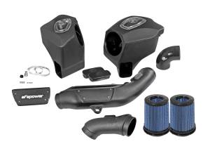 aFe Power - 54-76305 | AFE Power Momentum Cold Air Intake System w/ Pro 5R Filter 2019-2021 M2 Competition (F87), 2015-2020 M3, M4 (F80/82/83) L6-3.0L (tt) S55 - Image 2