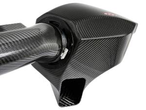 aFe Power - 54-76305-CF | AFE Power Black Series Carbon Fiber Cold Air Intake System w/ Pro 5R Filter 2019-2021 M2 Competition (F87), 2015-2020 M3, M4 (F80/82/83) L6-3.0L (tt) S55 - Image 4