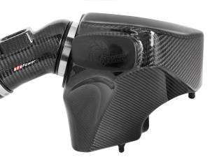 aFe Power - 54-76305-CF | AFE Power Black Series Carbon Fiber Cold Air Intake System w/ Pro 5R Filter 2019-2021 M2 Competition (F87), 2015-2020 M3, M4 (F80/82/83) L6-3.0L (tt) S55 - Image 5