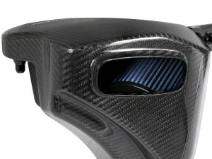 aFe Power - 54-76305-CF | AFE Power Black Series Carbon Fiber Cold Air Intake System w/ Pro 5R Filter 2019-2021 M2 Competition (F87), 2015-2020 M3, M4 (F80/82/83) L6-3.0L (tt) S55 - Image 6