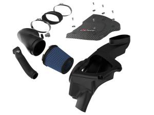 aFe Power - 54-82952-C | AFE Power Magnum Force Stage-2Si Carbon Fiber Cold Air Intake System w/ Pro 5R Filter 2008-2013 M3 (E90/92/93) V8-4.0L S65 - Image 5