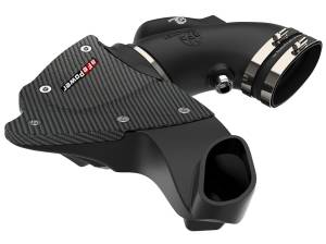 aFe Power - 54-82952-C | AFE Power Magnum Force Stage-2Si Carbon Fiber Cold Air Intake System w/ Pro 5R Filter 2008-2013 M3 (E90/92/93) V8-4.0L S65 - Image 2