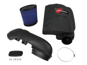 aFe Power - 54-83043R | AFE Power Magnum Force Stage-2Si Cold Air Intake System w/ Pro 5R Filter 2011-2019 X5 (E70/F15), X6 (E71/F16) 3.0L (t) N55 - Image 6