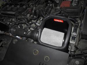 aFe Power - 56-10008D | Takeda Stage-2 Cold Air Intake System w/ Pro DRY S Filter 2016-2021 Civic L4-1.5L (t) - Image 6