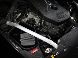 aFe Power - 56-10055D | Takeda Stage-2 Cold Air Intake System w/ Pro DRY S Filter 2018-2021 Stinger L4-2.0L (t) - Image 6