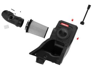 aFe Power - 56-70062D | Takeda Momentum Cold Air Intake System w/ Pro DRY S Filter 2023-2024 Civic Type R, 2024 Integra Type S L4-2.0L (t) - Image 5