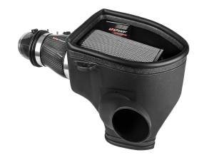 57-10001D | AFE Power Track Series Stage-2 Carbon Fiber Intake System w/ Pro DRY S Filter 2018 Challenger SRT Demon, 2019-2023 SRT Hellcat Redeye V8-6.2L(sc)