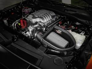 aFe Power - 57-10001D | AFE Power Track Series Stage-2 Carbon Fiber Intake System w/ Pro DRY S Filter 2018 Challenger SRT Demon, 2019-2023 SRT Hellcat Redeye V8-6.2L(sc) - Image 6