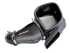 aFe Power - 57-10002D | AFE Power Track Series Stage-2 Carbon Fiber Intake System w/ Pro DRY S Filter 2018 Grand Cherokee Trackhawk WK2 V8-6.2L (sc) - Image 2