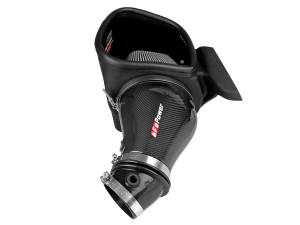 aFe Power - 57-10002D | AFE Power Track Series Stage-2 Carbon Fiber Intake System w/ Pro DRY S Filter 2018 Grand Cherokee Trackhawk WK2 V8-6.2L (sc) - Image 3