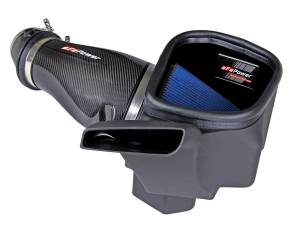 aFe Power - 57-10002R | AFE Power Track Series Stage-2 Carbon Fiber Intake System w/ Pro 5R Filter 2018 Grand Cherokee Trackhawk WK2 V8-6.2L (sc) - Image 2