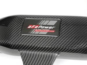 aFe Power - 57-10004R | AFE Power Track Series Stage-2 Carbon Fiber Intake System w/ Pro 5R Filter 2016-2018 M2 (F87) L6-3.0L (t) N55 - Image 5