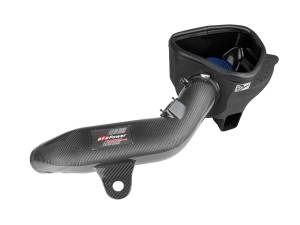 aFe Power - 57-10004R | AFE Power Track Series Stage-2 Carbon Fiber Intake System w/ Pro 5R Filter 2016-2018 M2 (F87) L6-3.0L (t) N55 - Image 3