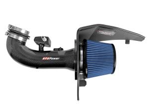 aFe Power - 57-10005R | AFE Power Track Series Stage-2 Carbon Fiber Intake System w/ Pro 5R Filter 2016-2024 Camaro SS V8-6.2L - Image 2